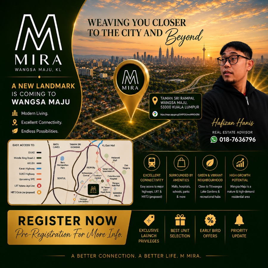 M Mira, Wangsa Maju – gambar 1