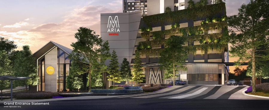 M ARIA, Sentul – gambar 2