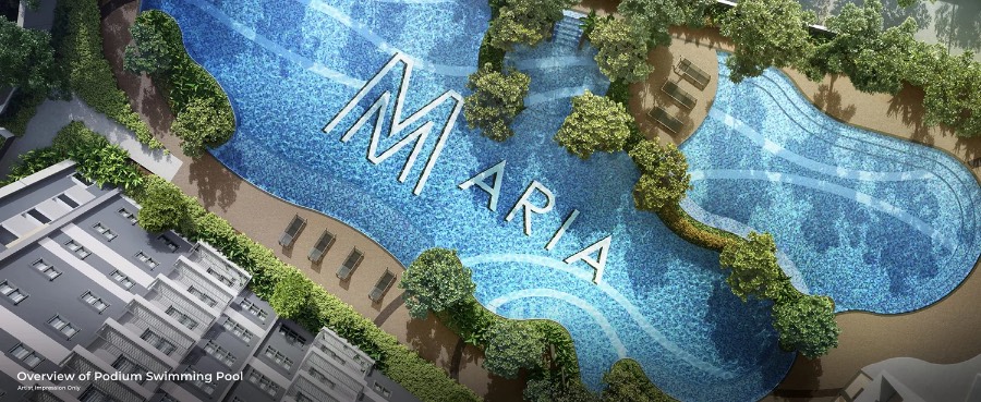 M ARIA, Sentul – gambar 3